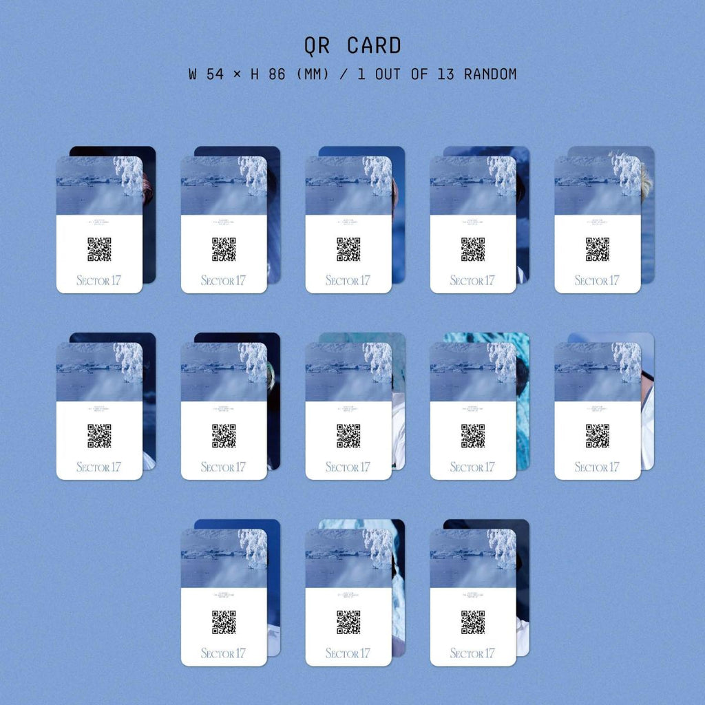 SEVENTEEN - SECTOR 17 Weverse Albums ver. (RANDOM)