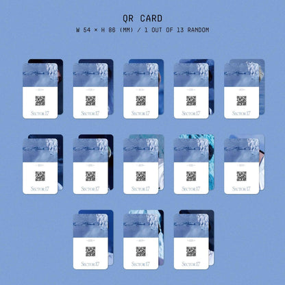 SEVENTEEN - SECTOR 17 Weverse Albums ver. (RANDOM)