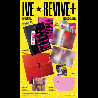 IVE [REVIVE+] The 2nd Album + Free Gift