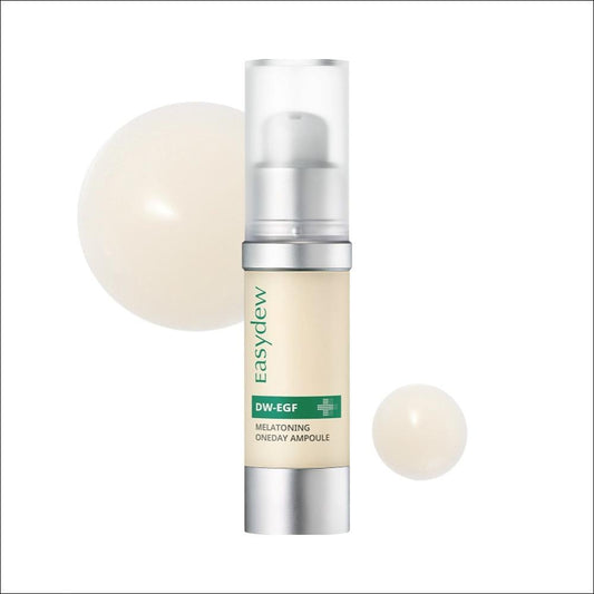 Easydew DW-EGF Melatoning One Day Ampoule 10ml – Brightening & Tone Care