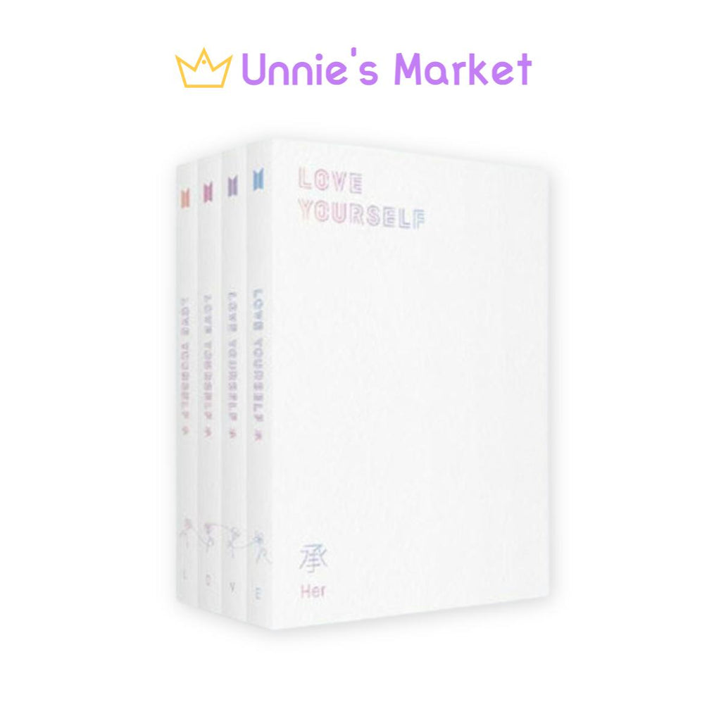 BTS LOVE YOURSELF HER Album