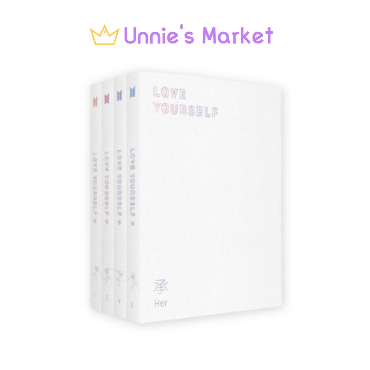 BTS LOVE YOURSELF HER Album