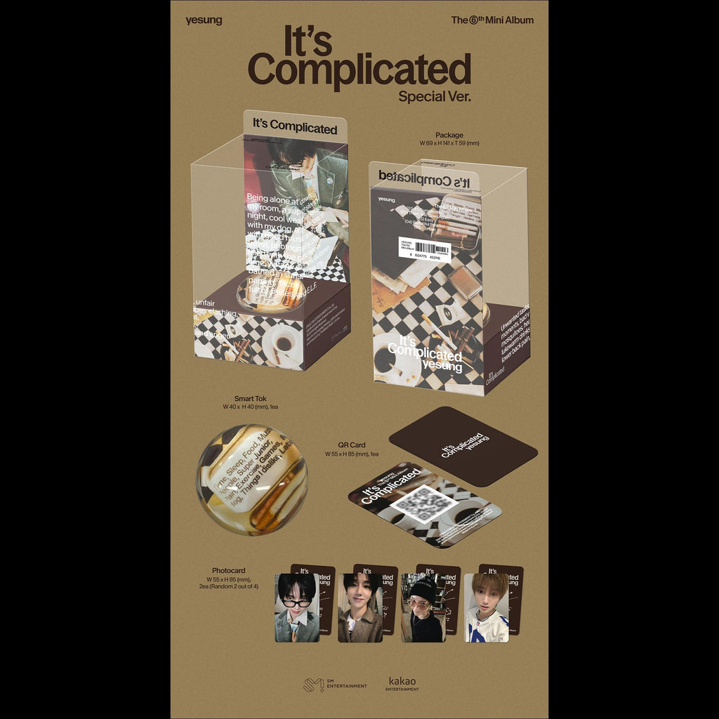 Yesung (Super Junior) - It's Complicated Special ver.