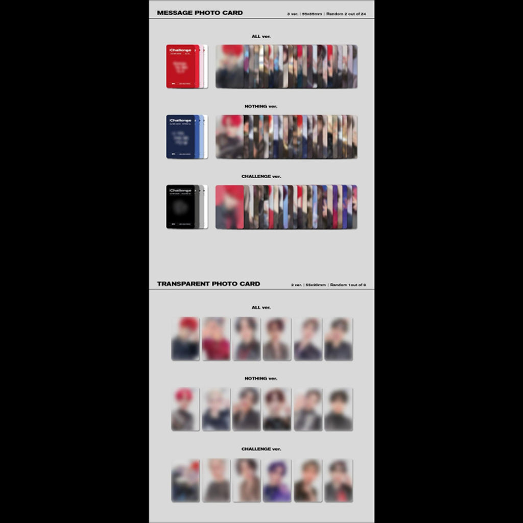 WEi 2nd Mini Album [IDENTITY : Challenge]