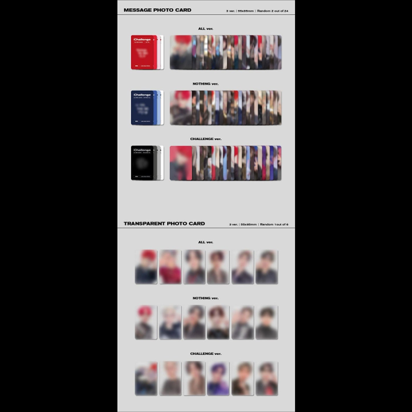 WEi 2nd Mini Album [IDENTITY : Challenge]