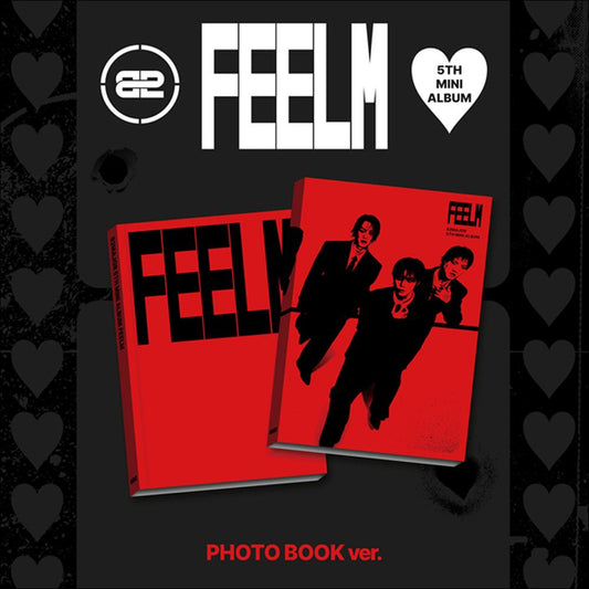 82MAJOR [FEELM] PHOTOBOOK ver. / 5TH MINI ALBUM + Free Gift