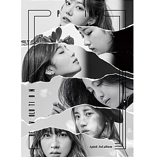 Apink - Pink Revolution / 3rd Album