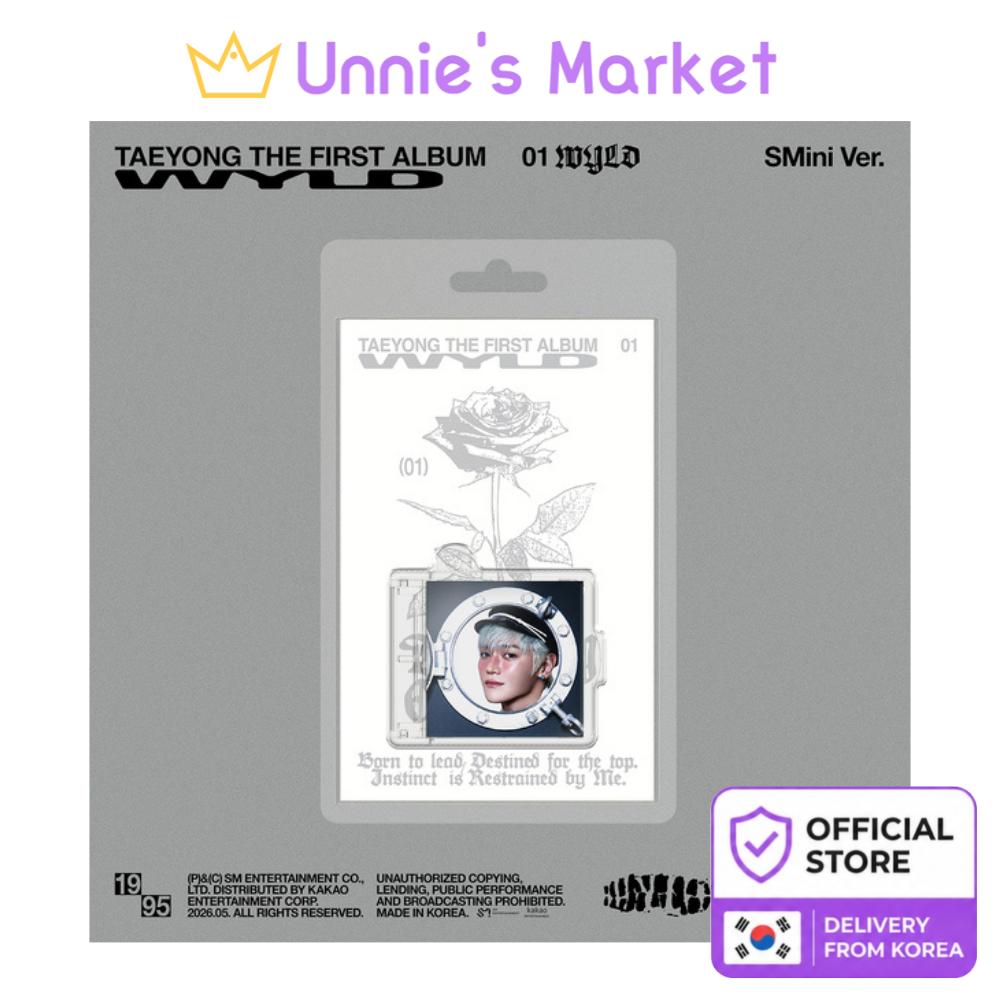 TAEYONG [WYLD] 1st Full Album (SMini Ver.) + Free Gift