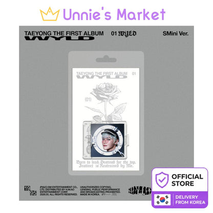 TAEYONG [WYLD] 1st Full Album (SMini Ver.) + Free Gift