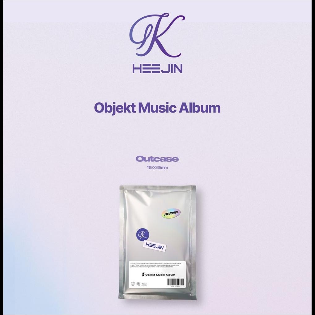 HEEJIN K Objekt Music Album ver.
