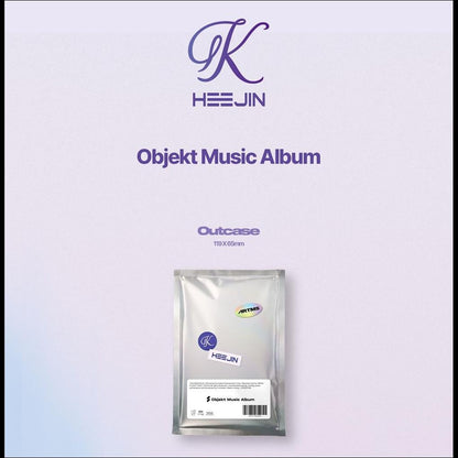 HEEJIN K Object Music Album ver.