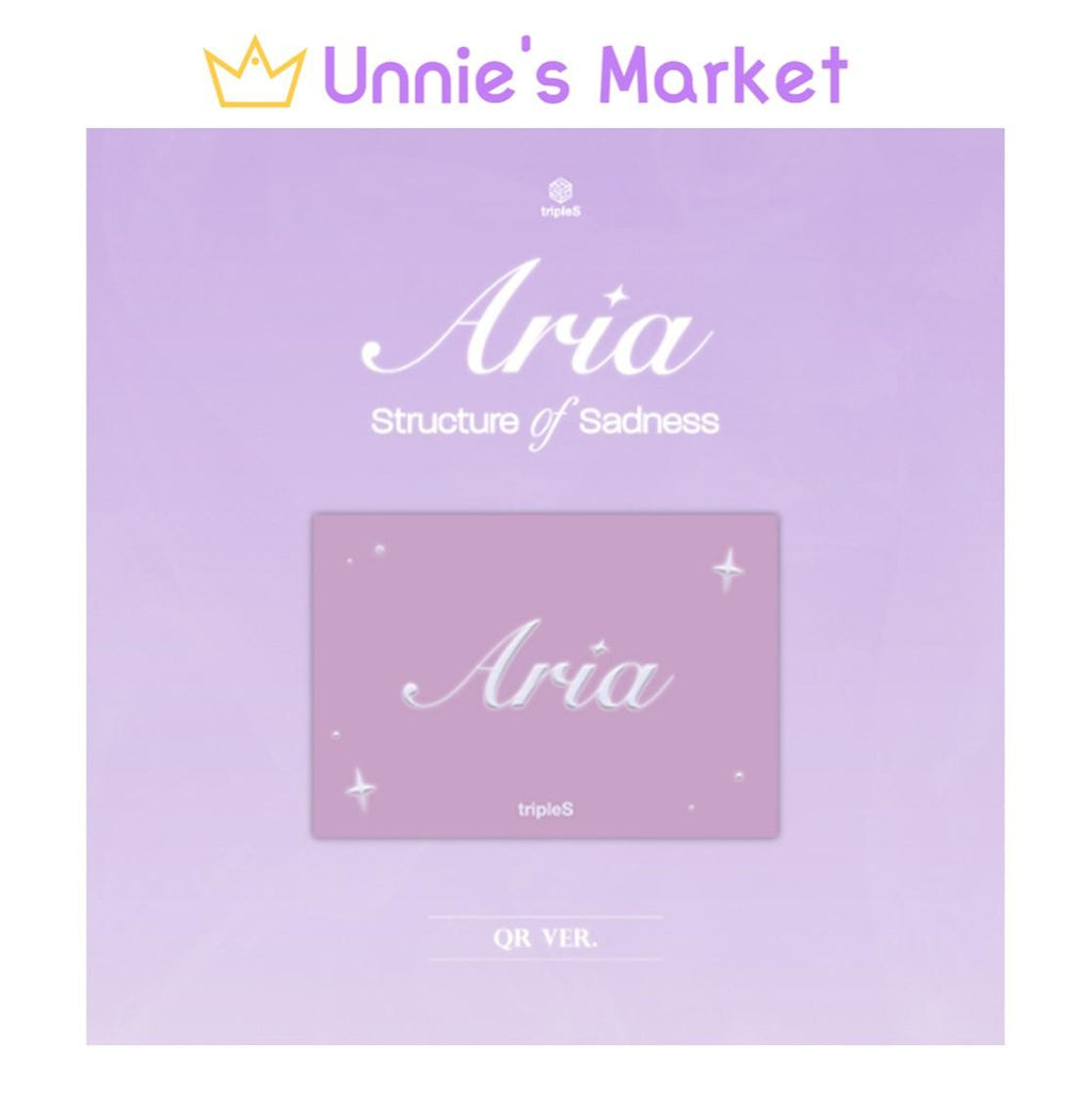tripleS [Aria ] QR ver. Single Album