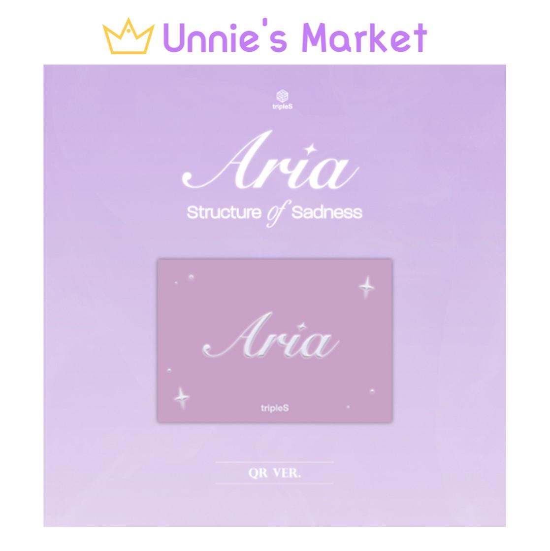 tripleS [Aria ] QR ver. Single Album