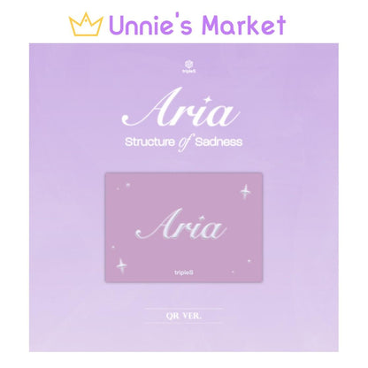tripleS [Aria] QR ver. Single Album