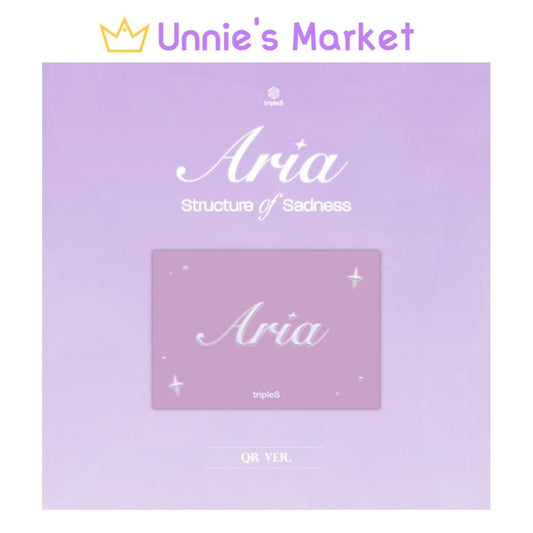 tripleS [Aria ] QR ver. Single Album