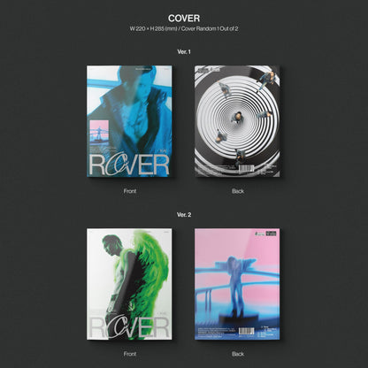 Kai (EXO) Rover Photobook ver. Album