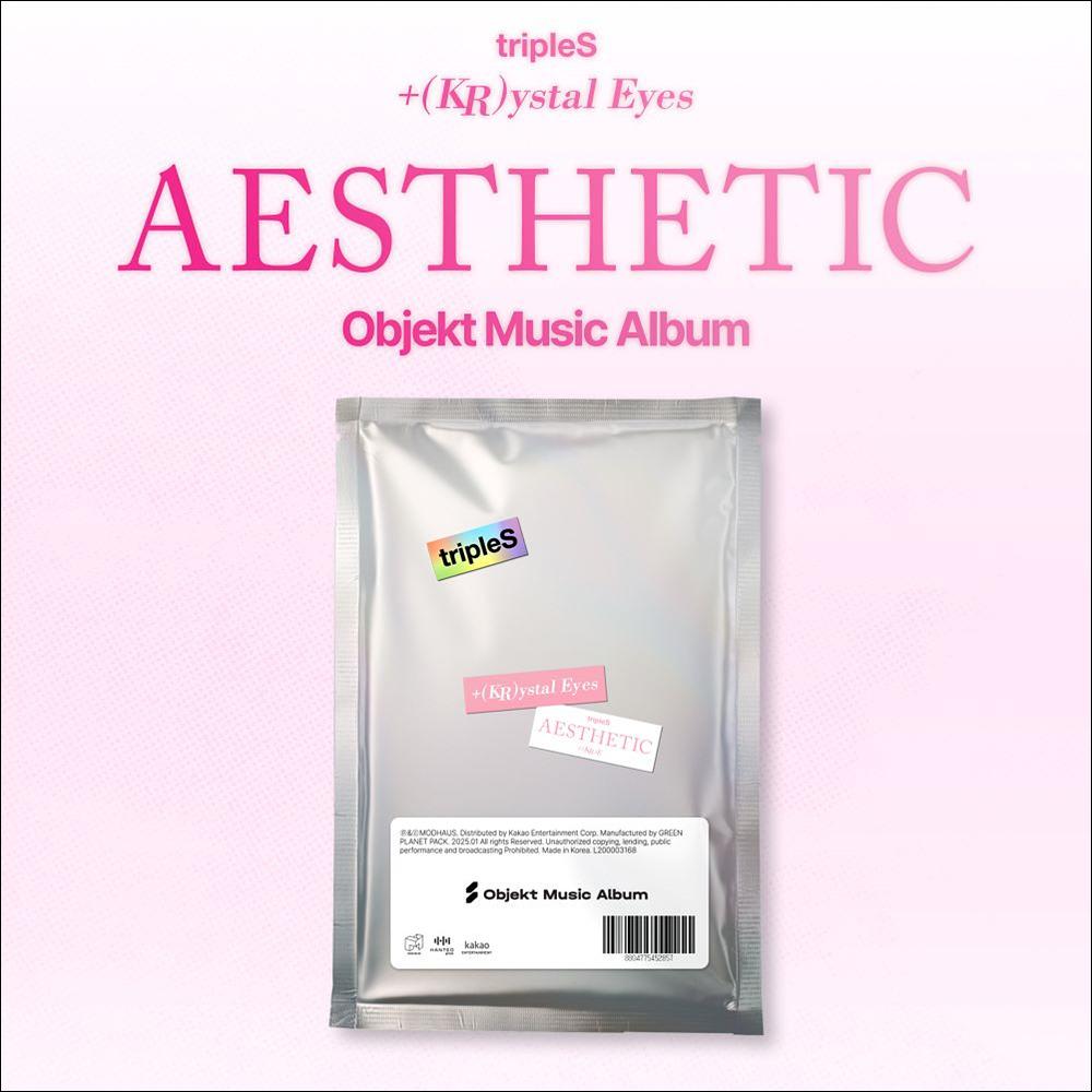 tripleS - [+(KR)ystal Eyes AESTHETIC] Objekt Music Album
