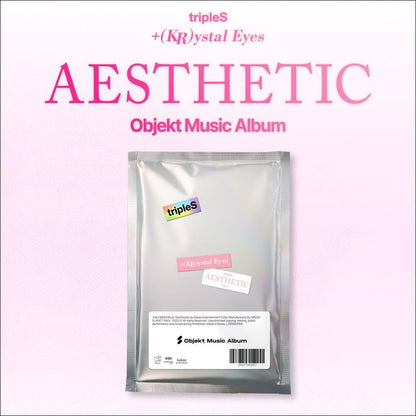 tripleS - [+(KR)ystal Eyes AESTHETIC] Objekt Music Album