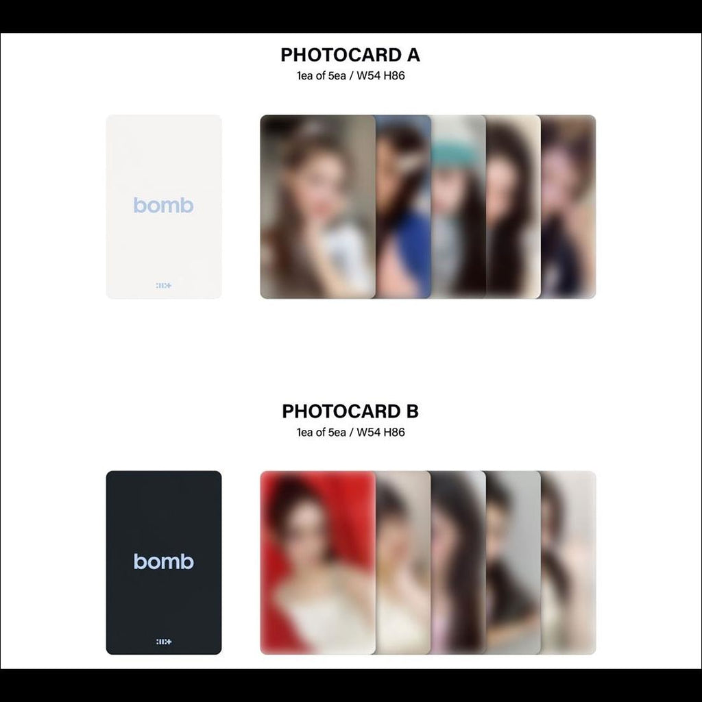 ILLIT bomb 3rd Mini Album (Weverse Albums ver.)