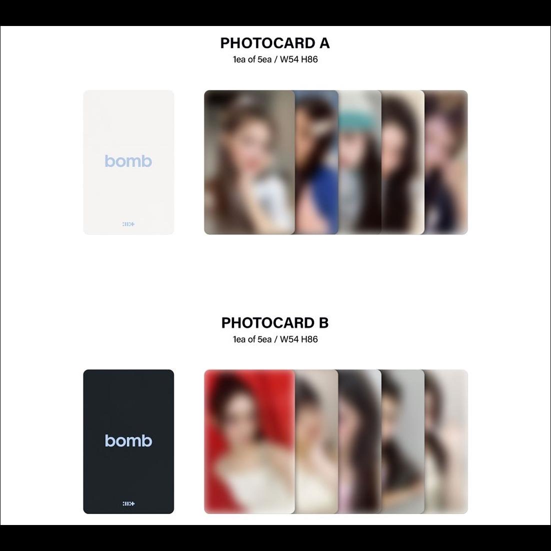 ILLIT bomb 3rd Mini Album (Weverse Albums ver.)