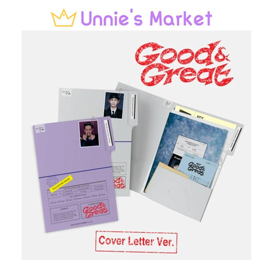 KEY(SHINEE) Good & Great Cover Letter(Paper) Ver.