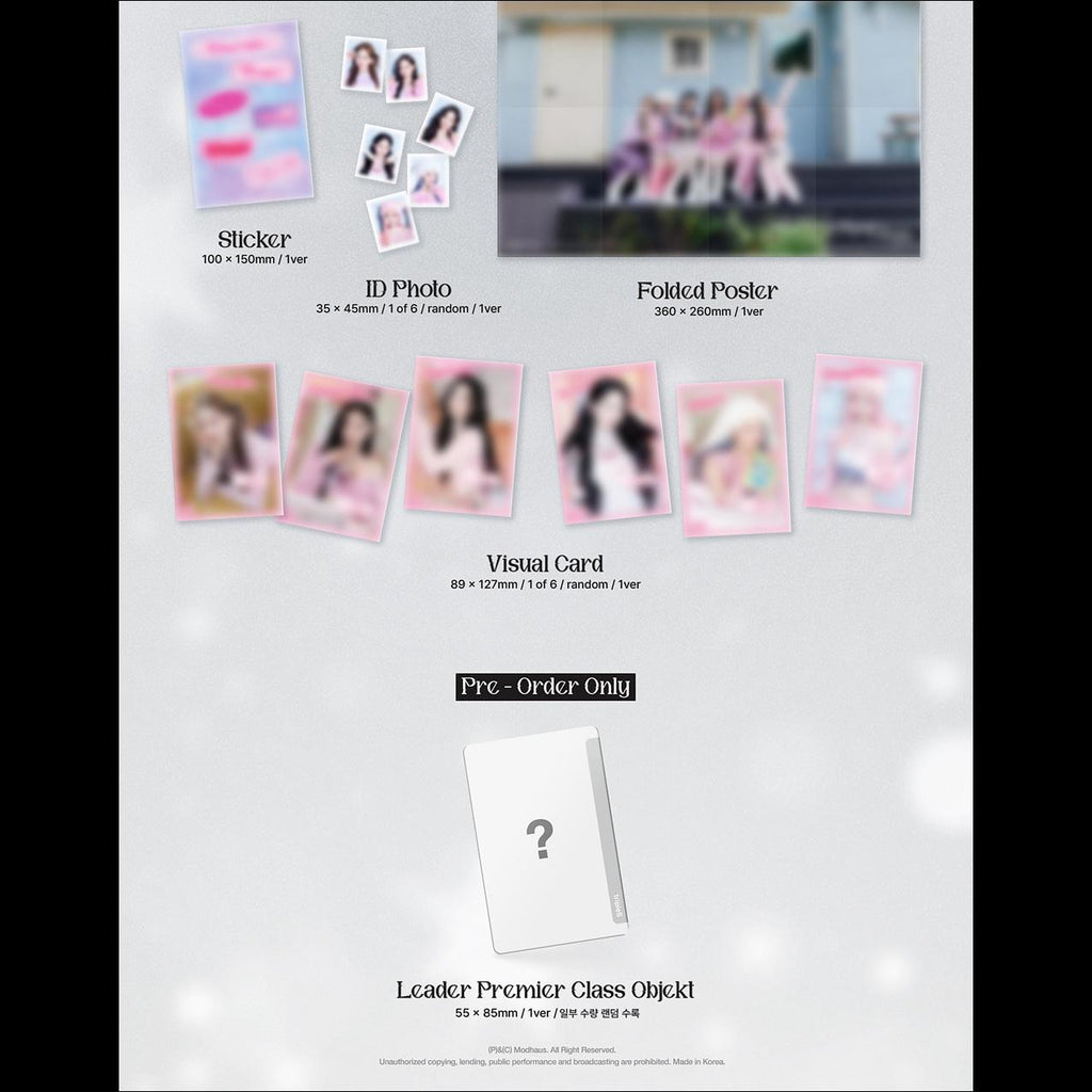 tripleS [msnz] (moon ver / sun ver / neptune ver / zenith ver) + Free Gift