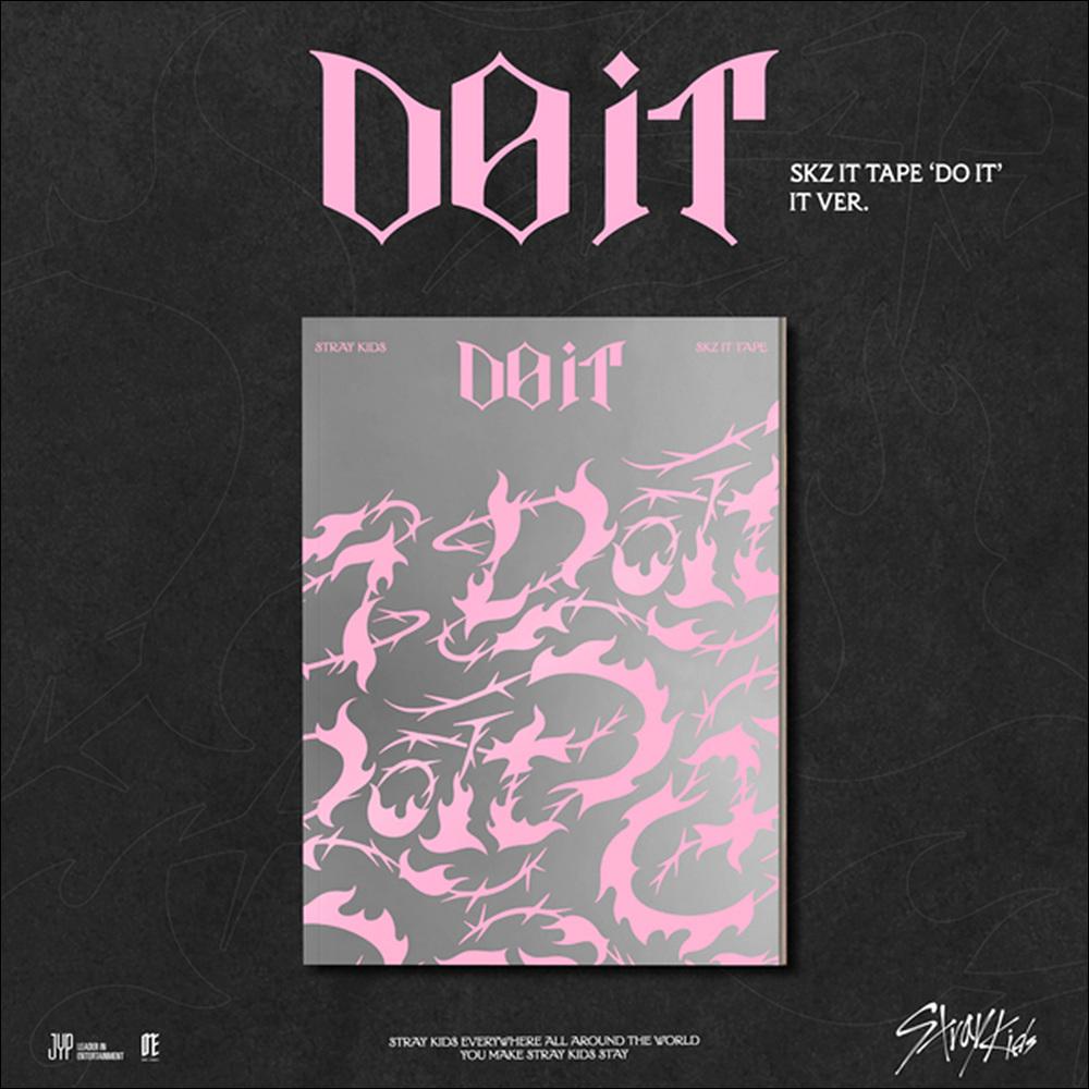 Stray Kids - SKZ IT TAPE ‘DO IT’ (IT VER.) + free gift