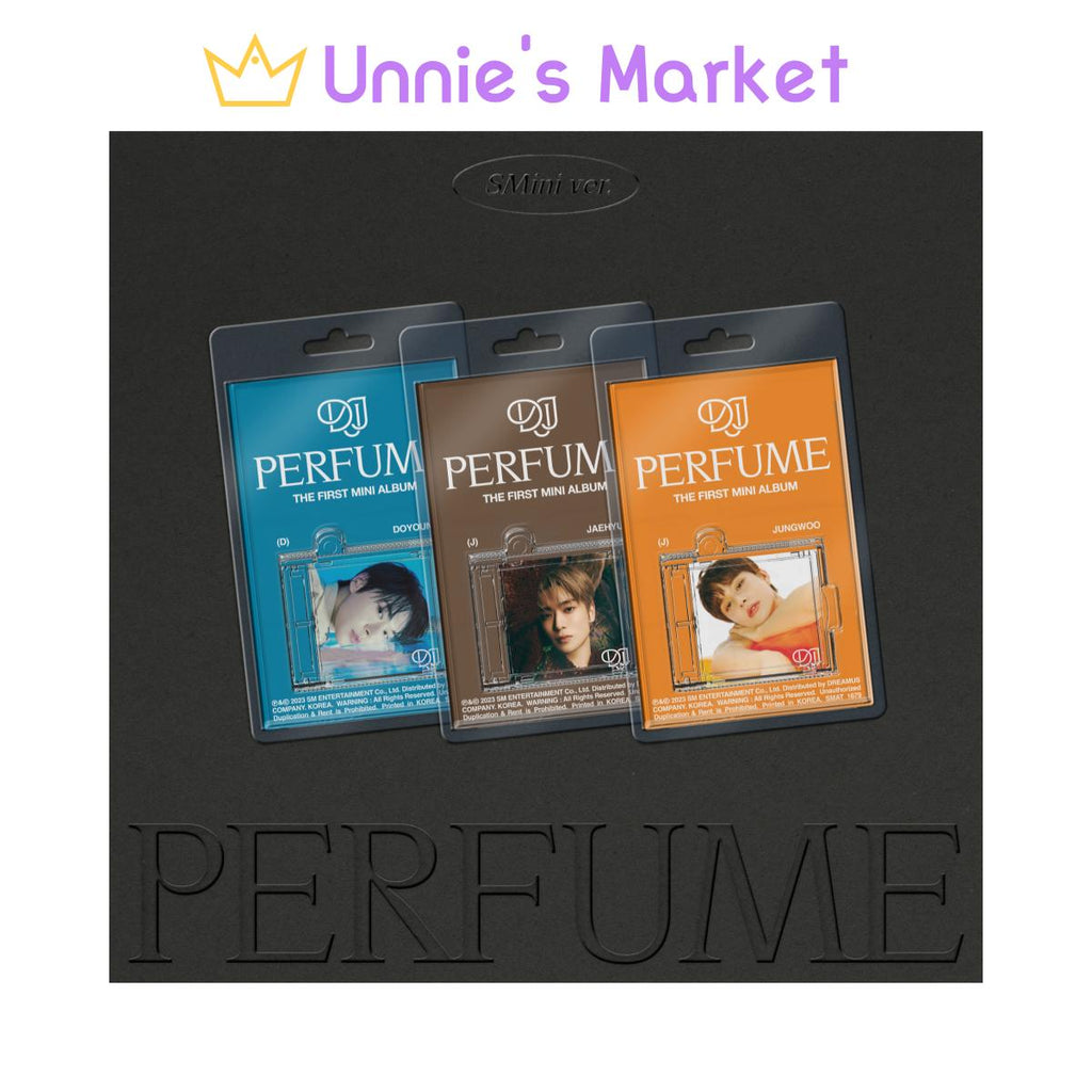 NCT DOJAEJUNG - [Perfume] The First Mini Album Smini Ver.