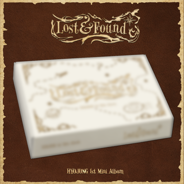 [Pre-order] HYOJUNG (OH MY GIRL) [Lost and Found] Official Sealed 1st Mini Album + Free Gift
