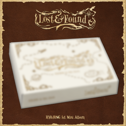 [Pre-order] HYOJUNG (OH MY GIRL) [Lost and Found] Official Sealed 1st Mini Album + Free Gift