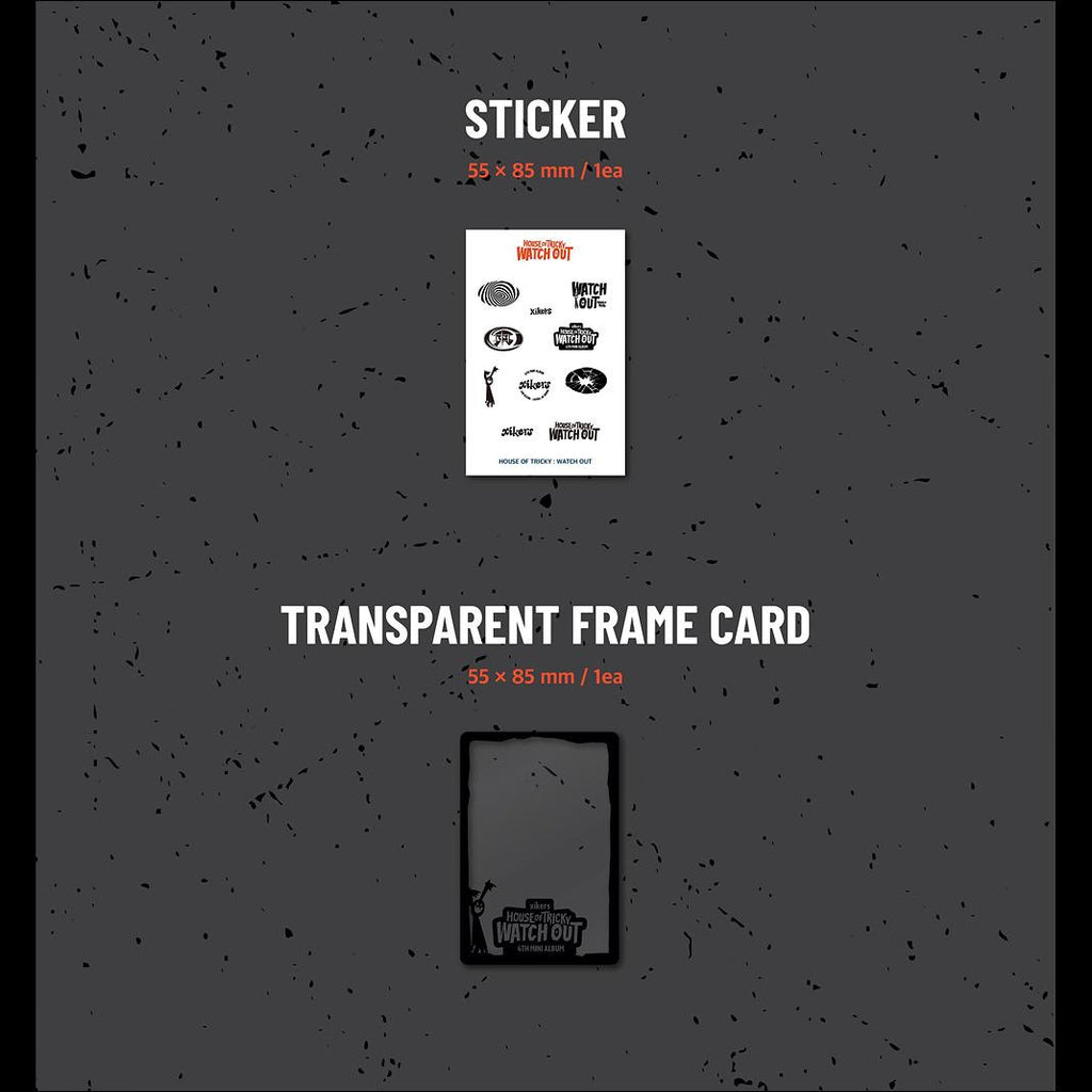 xikers [House of Tricky : Watch out] PLVE ver. Album