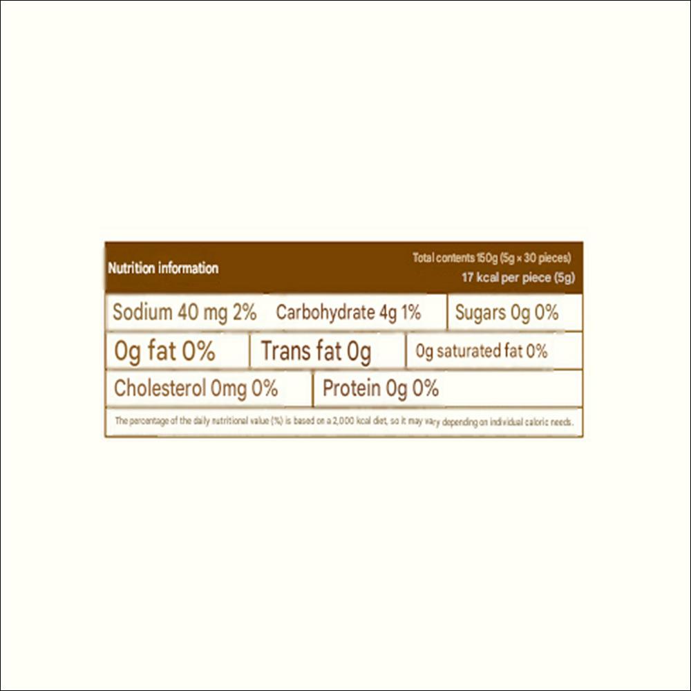 TEAZEN Hot Kombu Ginger Lemon Tea, 30ea, 5g