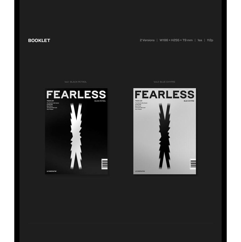 LE SSERAFIM - FEARLESS Album