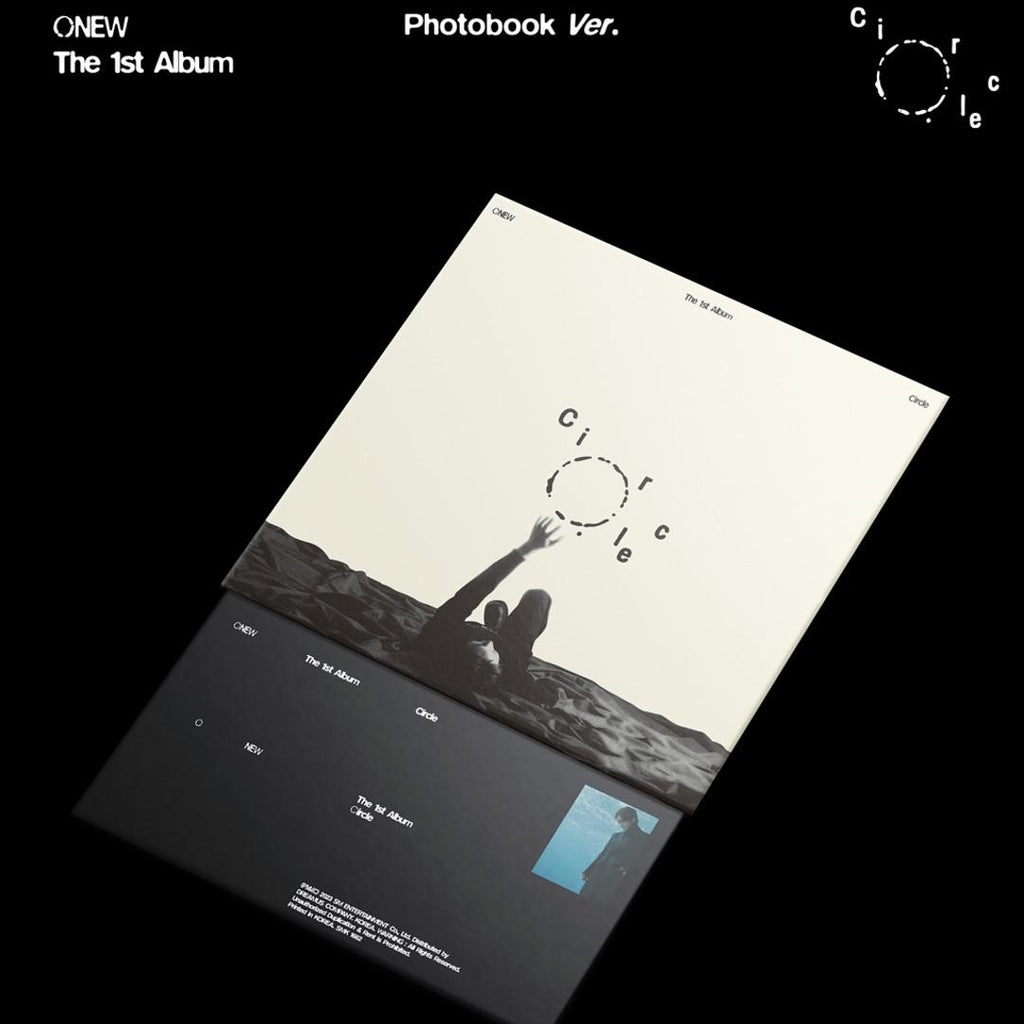 ONEW(SHINee) Circle Photobook Ver. Album