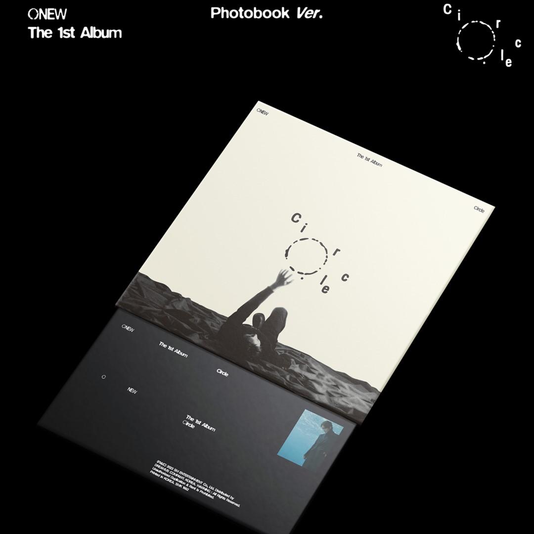 ONEW (SHINee) Circle Photobook Ver. Album