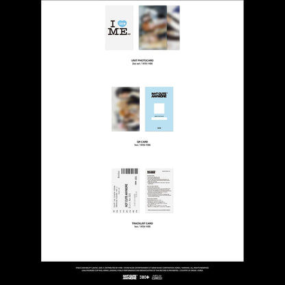 ILLIT - NOT CUTE ANYMORE (Weverse Albums ver.) + Free Gift