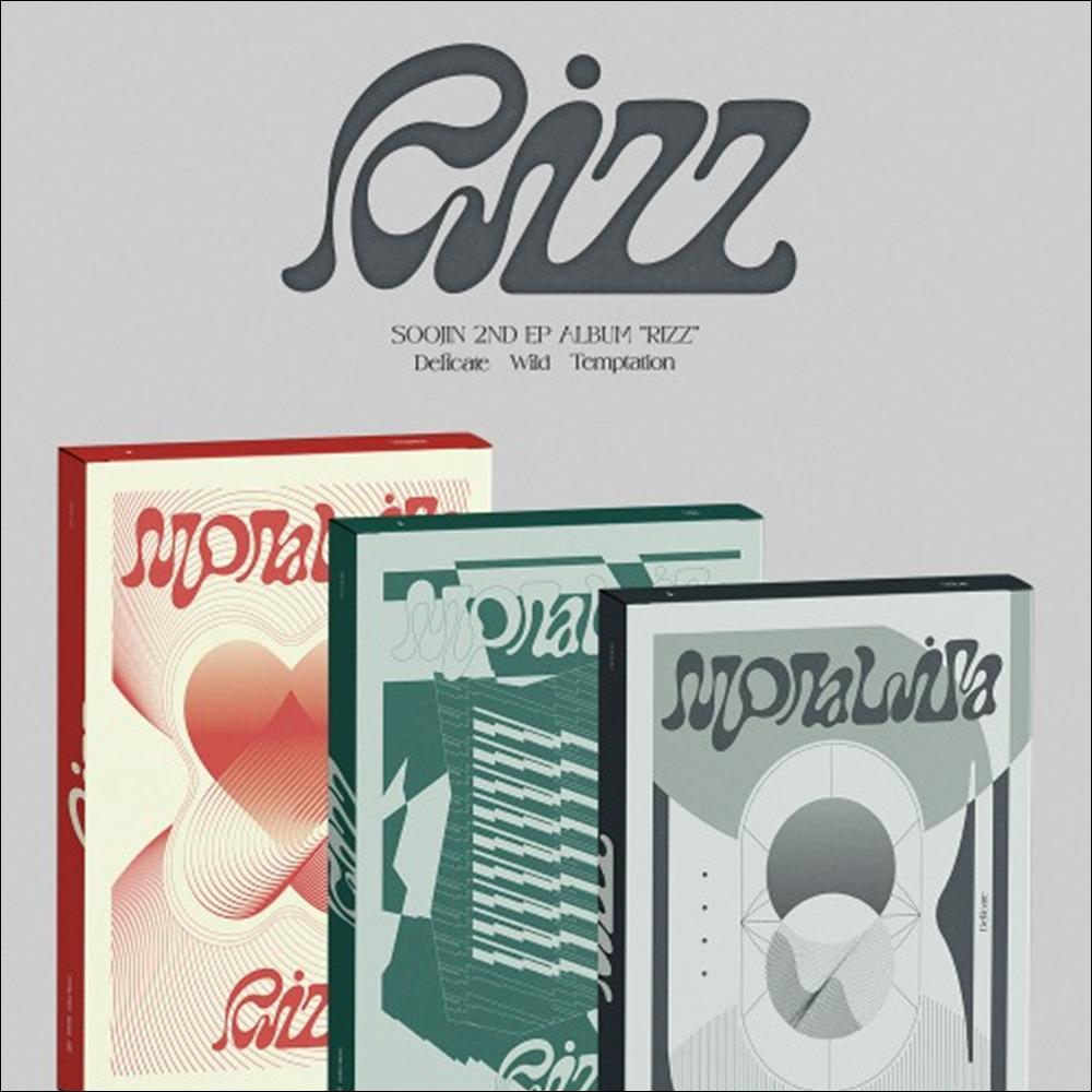 [NO POB] SOOJIN [RIZZ] 2nd EP Album