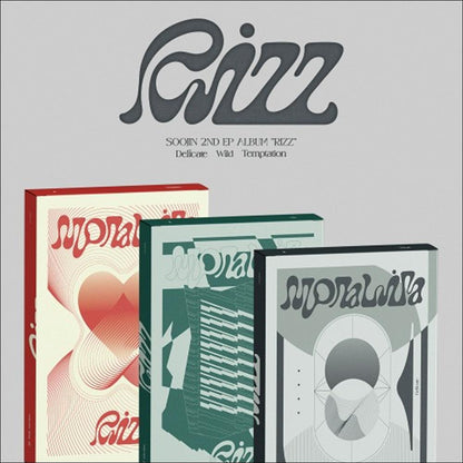 [NO POB] SOOJIN [RIZZ] 2nd EP Album