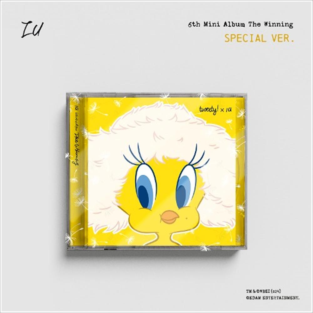 IU [The Winning] Special Ver. 6th Mini Album / Tweety X IU + Free Gift