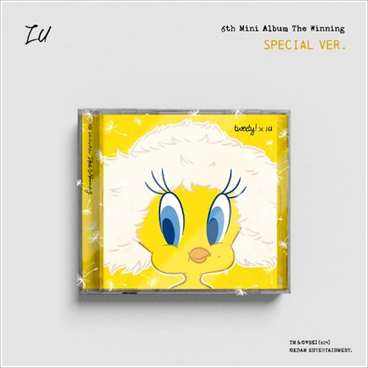 IU [The Winning] Special Ver. 6th Mini Album / Tweety X IU + Free Gift