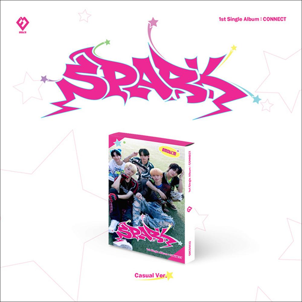 [Pre-order] EMOTIM CONNECT (Casual Ver. / CONNECT School Ver.) 1st Single Album + Free Gift