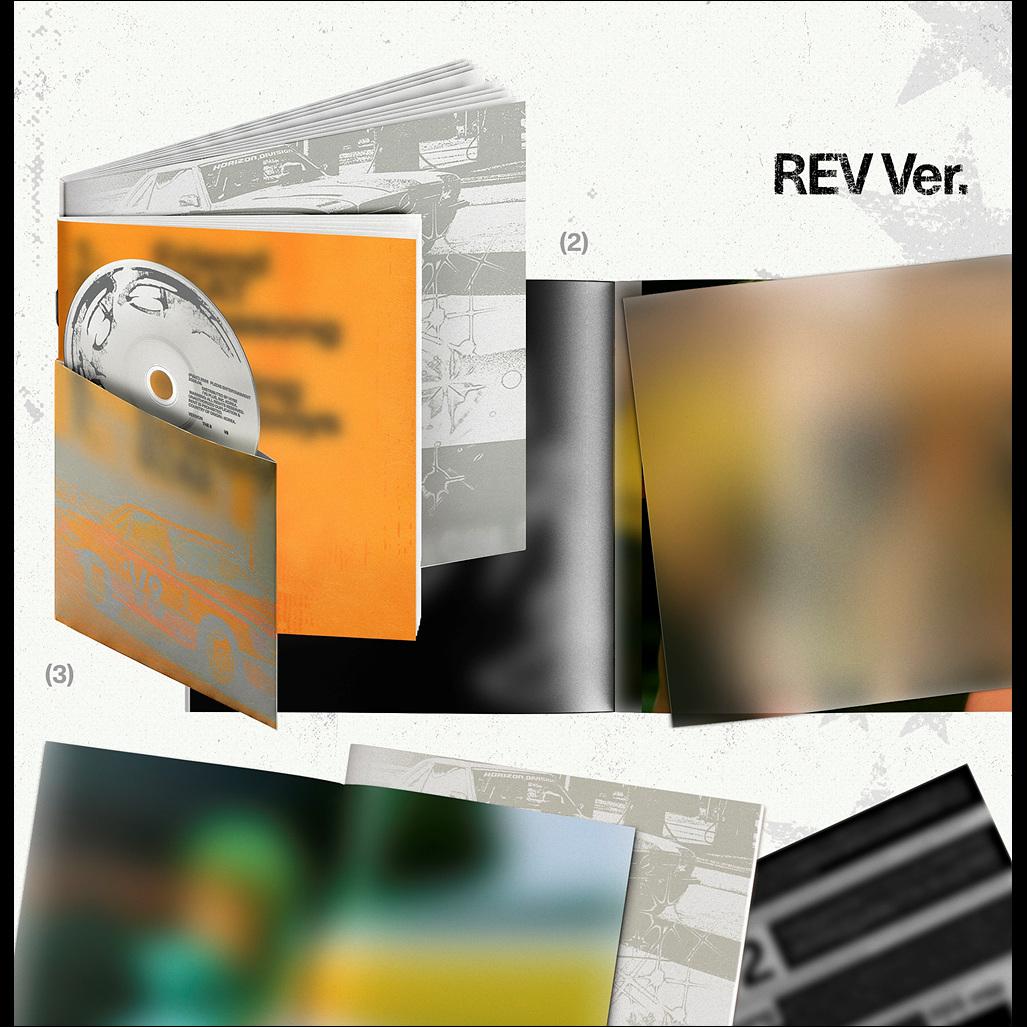 [Official] V8 (SEVENTEEN) - [V8] 1st Mini Album (2 Versions SET)