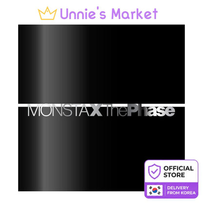 [Pre-order] (OFFSET ver.) MONSTA X [The Phase] EP Album + Free Gift
