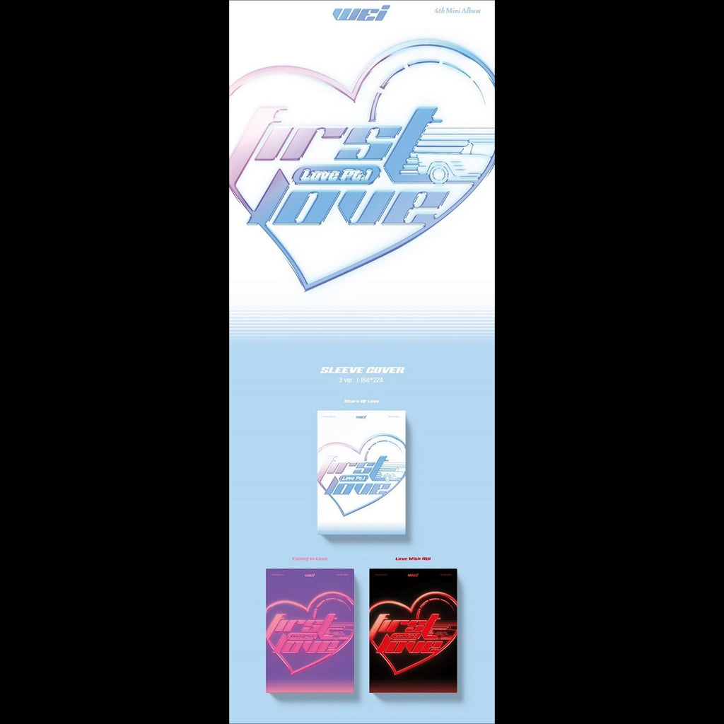 WEi [Part.1 : First Love] 4th Mini Album