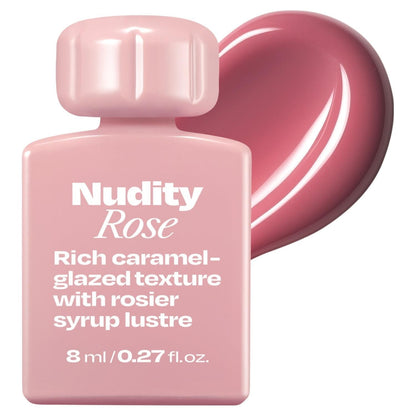 [Alternative Stereo] Lip Potion Caramel Glaze 9ml | Glass Skin High-Shine Glossy Lip Tint (16 Colors), K-Beauty