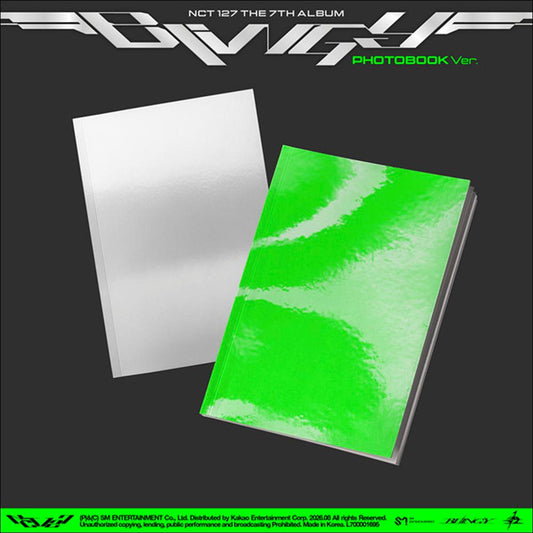 [Pre-order] NCT 127 [BLINGY] Photobook Ver. + Free Gift