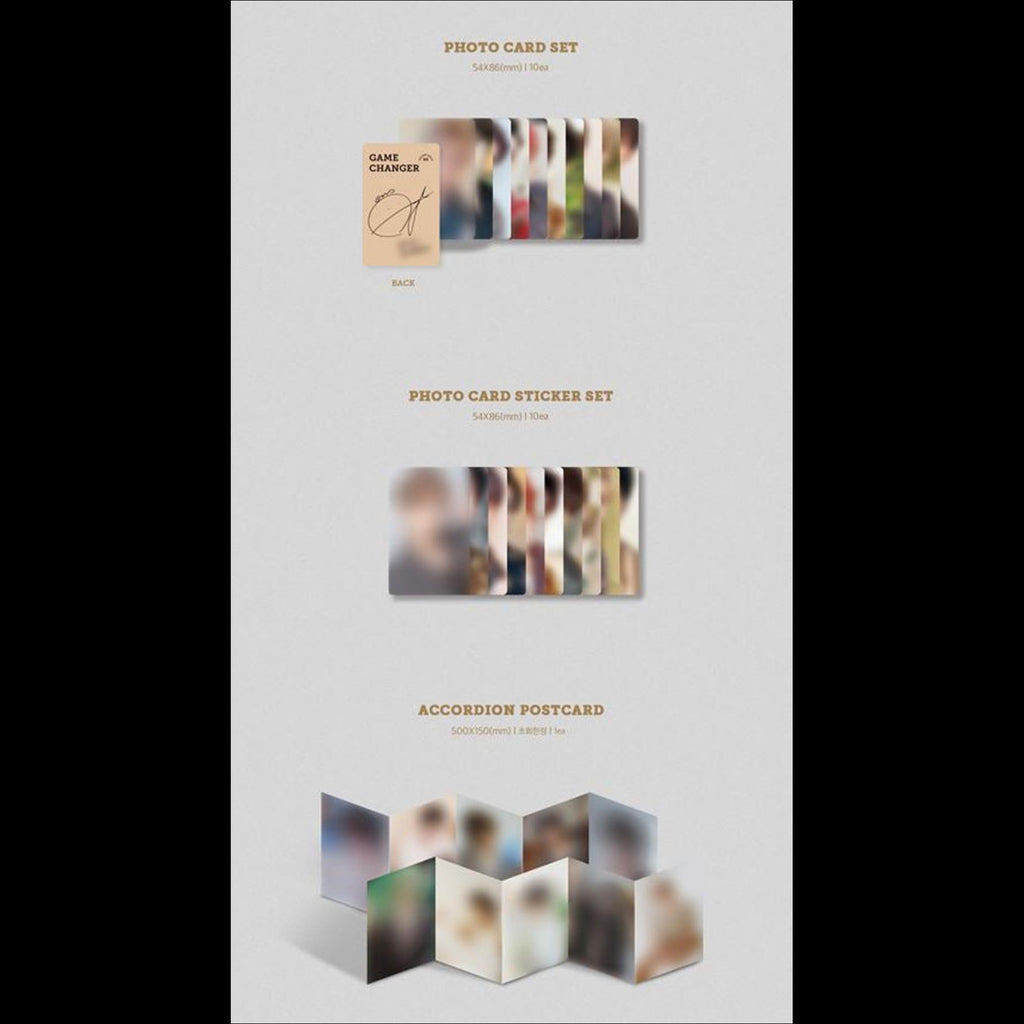 GOLDEN CHILD 2nd Album [Game Changer] Limited Edition