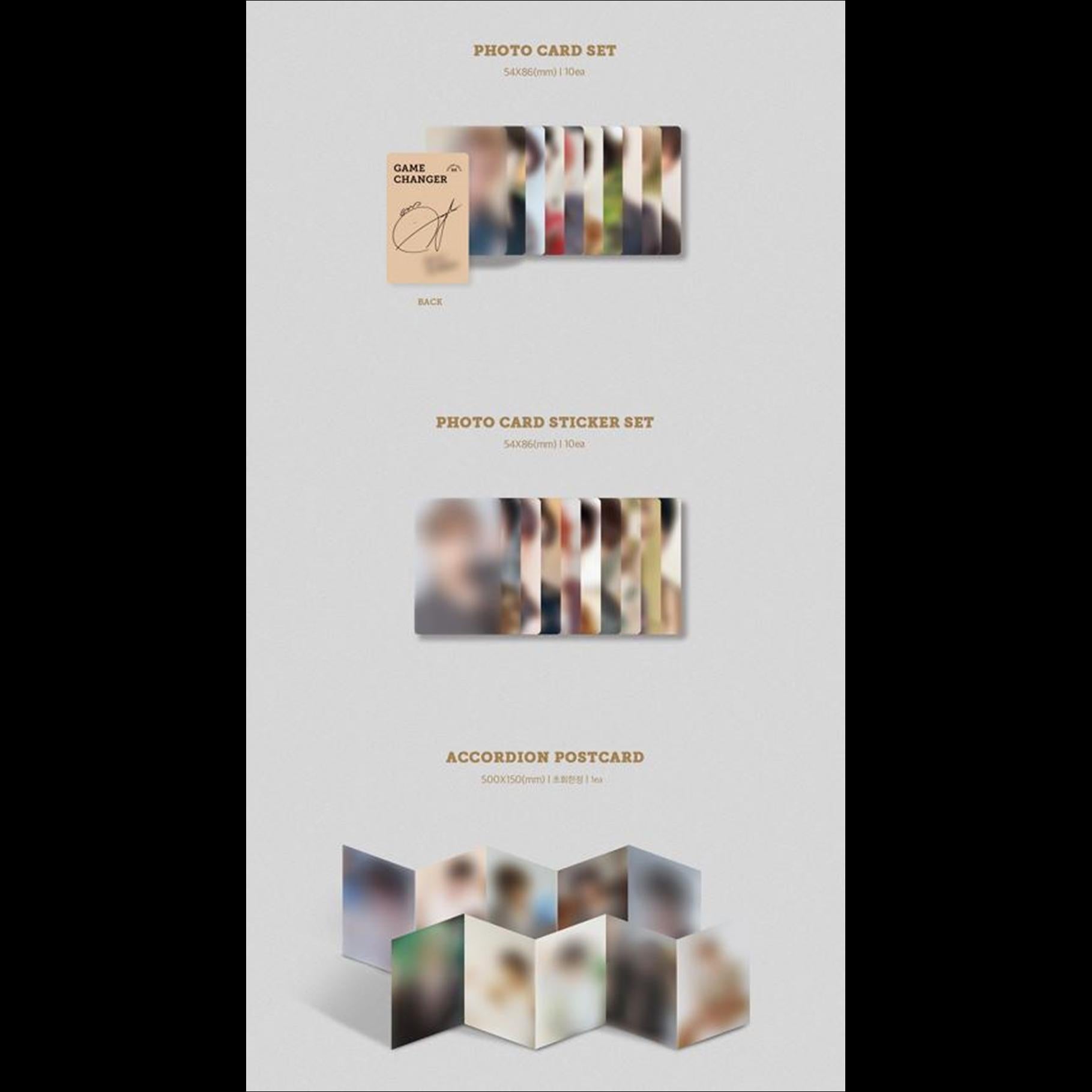 GOLDEN CHILD 2nd Album [Game Changer] Limited Edition