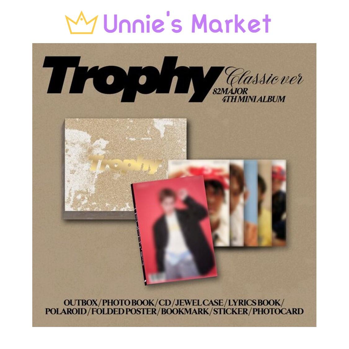 82MAJOR - Trophy (Classic ver.) + Free Gift