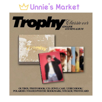 82MAJOR - Trophy (Classic ver.) + Free Gift